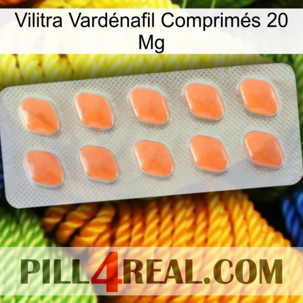 Vilitra Vardénafil Comprimés 20 Mg 26